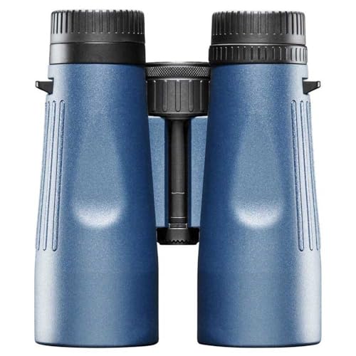 Bushnell H2O 8x42mm Binoculars, Waterproof and Fogproof Binoculars for Boating, Hiking, and Camping, Multi Blue