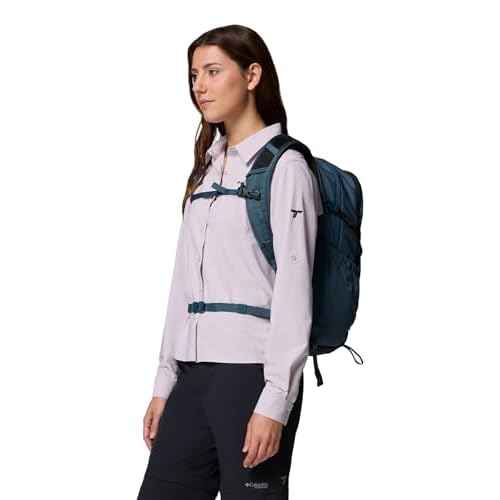Columbia Unisex Triple Canyon 24L Backpack, Everblue/Black, One Size