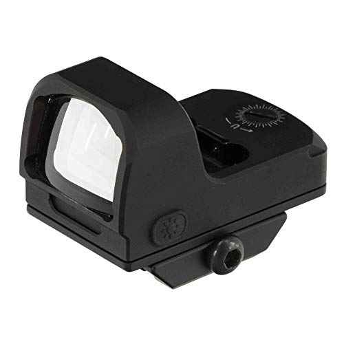 UTG¢ç OP3 Micro, Green 4.0 MOA Single Dot, Adaptive Base