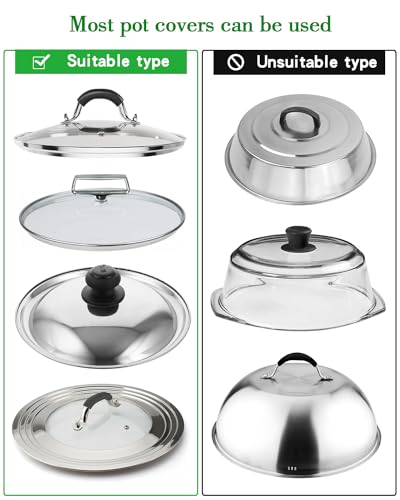 Pot Lid Organizer,304stainless steel door hanging pot lid rack (Modern,Four-layer) - style: 4-slot pot lid rack