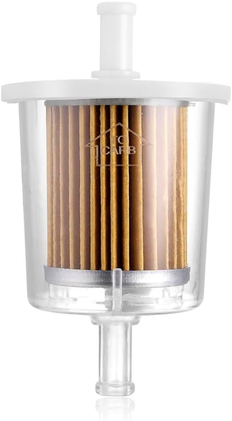 FUEL FILTER INDUSTRIAL HIGH PERFORMANCE UNIVERSAL INLINE GAS FILTER 5/16" 10