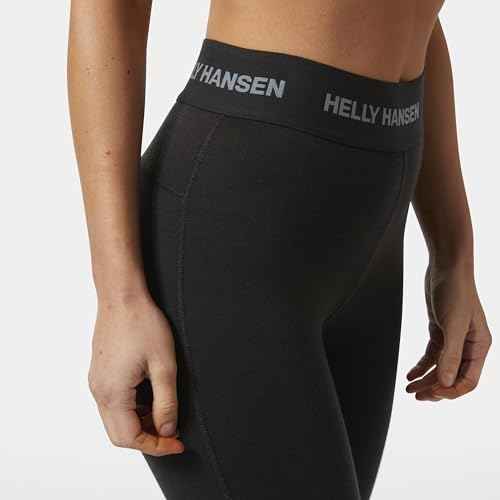 Helly-Hansen LIFA Merino Midweight 3/4 Pant Women's Baselayer for Outdoor Activities, Breathable & Thermoregulating