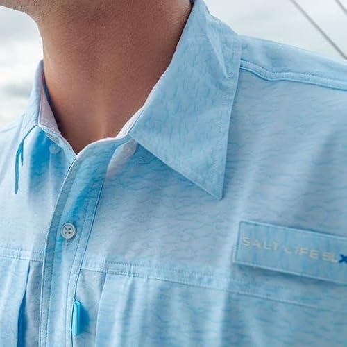 Salt Life Women's H20 Short Sleeve Fishing Shirt