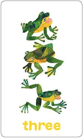 Chronicle Books World of Eric Carle (TM) Numbers & Counting Flash Cards: (Learning To Count Cards, Math Flash Cards for Kids, Eric Carle)