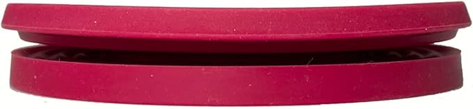 Attsky Collapsible Pour Over Coffee Dripper for Camping & Travel, Red
