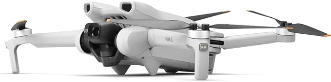 DJI Mini 3 Camera Drone Quadcopter with RC Smart Remote Controller (With Screen), 4K Video, 38min Flight Time, True Vertical Shooting, Intelligent Modes Bundle with Deco Gear Backpack + Accessories