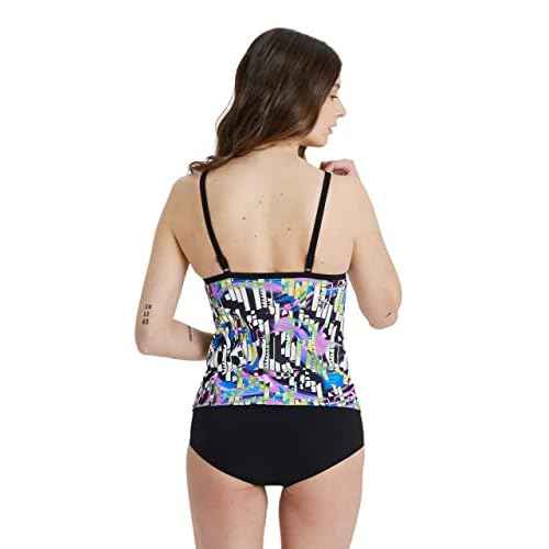 ARENA Women's Bodylift Carolina Tummy Control Tankini Two-Piece Shaping Swimsuit