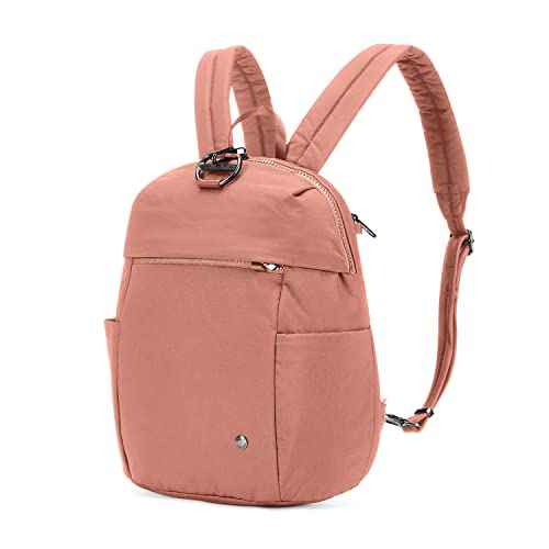 Pacsafe Citysafe CX Anti Theft 8L Backpack Petite, ECONYL Rose