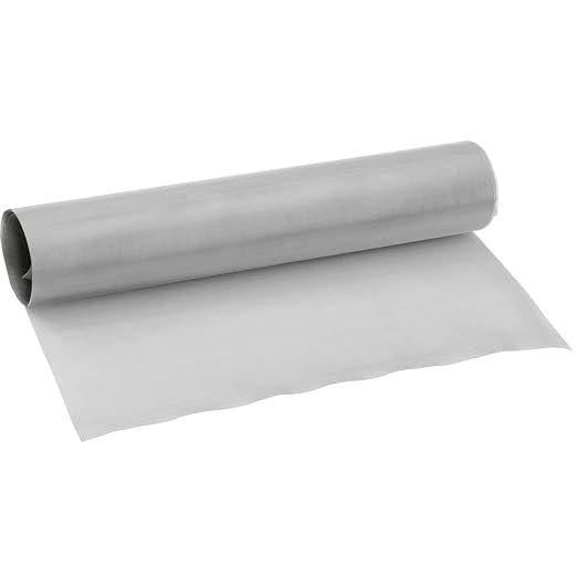 1Pcs 200 Mesh 304 Stainless Steel Fine Pollen Screen Filtration Woven Wire Mesh