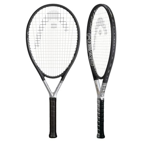 HEAD Ti S6 Tennis Racket - Pre-Strung Head Heavy Balance 27.75 Inch Adult Racquet - 4 1/4 In Grip