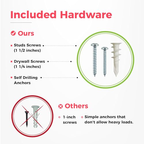 TIDYME Garage Wall Organizer | 80" Heavy-Duty Tool Storage Rack | Adjustable Double-Layer Hooks | 500 lbs Capacity | Carbon Steel Wall Mount Holder for Shovels, Rakes, Ladders & Power Tools - size: 80" (0 Shelves)