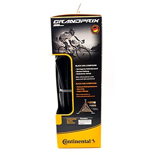 Continental Grand Prix All Rounder Bicycle 700x28 Black Chili Folding Clincher - Pair (2 Tires)