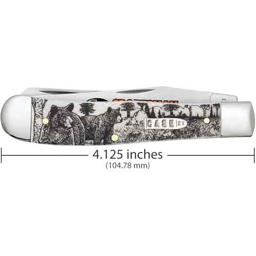 Case Cutlery CA81223: Sportsman Trapper Bear