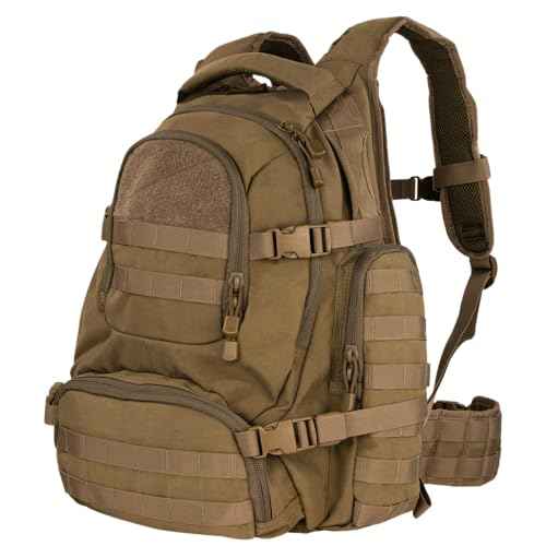 Condor 147-498 Urban Go Backpack, Coyote Brown