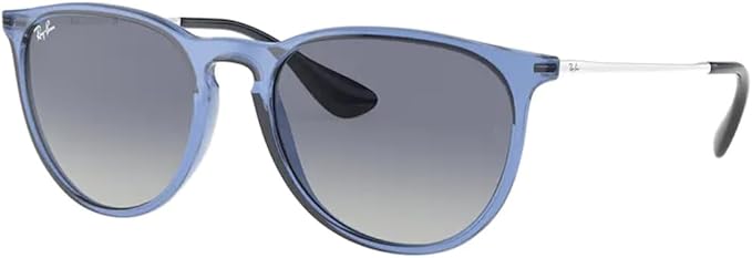 Ray-Ban RB4171 ERIKA Round Sunglasses For Women +BUNDLE with ACCESSORY EYEWEAR KIT