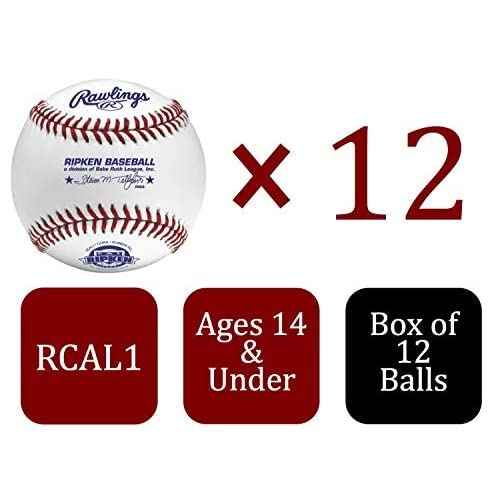 Rawlings | Cal Ripken Baseballs | Competition Grade | RCAL1 | Youth/14U | Multiple Count Options