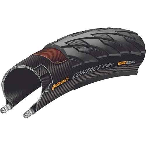 Continental Contact ETRTO (47-622) 700 x 47 BW Bike Tires, Black