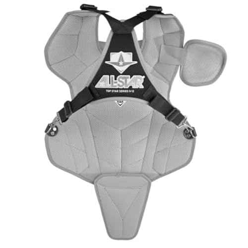 All-Star Top Star Intermediate 12-16 NOCSAE Baseball Chest Protector
