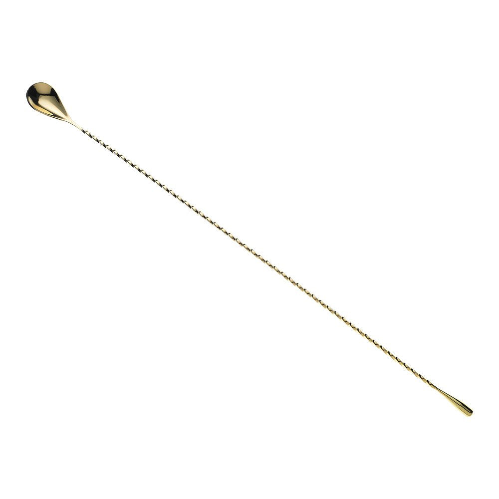 Barfly Bar Spoon, Standard 17 1/8" (43.5 Cm), Gun Metal Black
