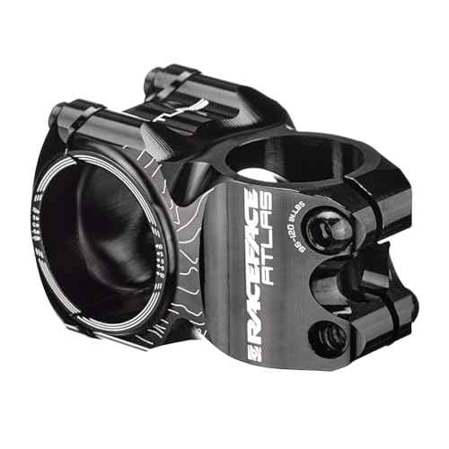 Race Face Atlas Mountain Bike Stem with 50x35mm Clamp, Black, 1 1/8-Inch