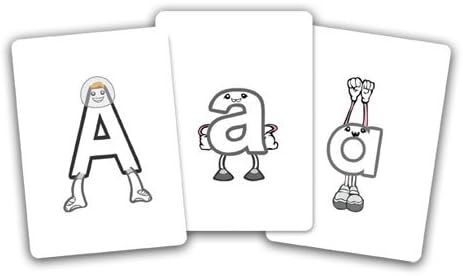 Meet The Letters - Flashcards