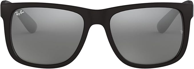 Ray-Ban unisex-adult Rb4165f Justin Low Bridge Fit Rectangular Sunglasses