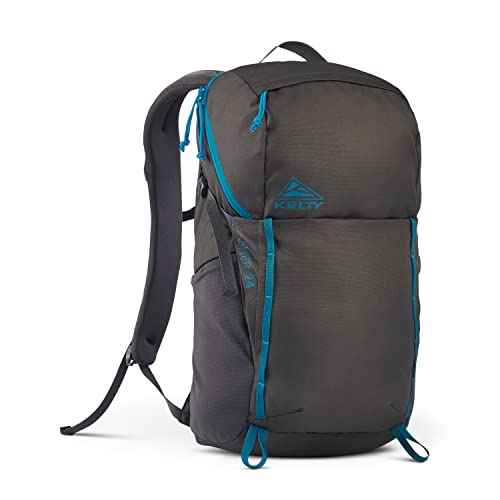 Kelty Asher Day Hiking Pack, 18-85 Liter Capacity, Men¡¯s and Women¡¯s Hiking, Backpacking, Travel Pack, Hydration Compatible, Internal Frame 2023 Model (24L Beluga)