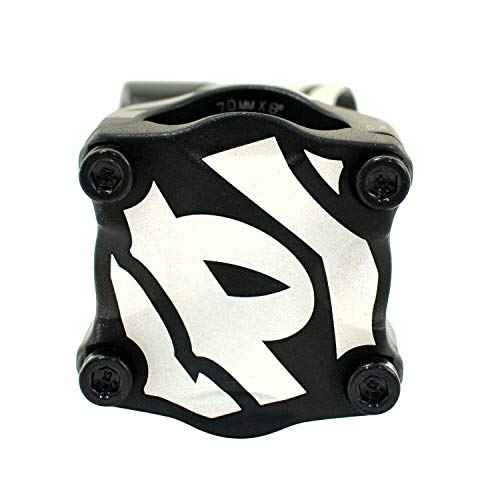 RaceFace Chester MTB Downhill Bike Bicycle Stem 31.8x70mm +/- 8 Degree Black, RF2286