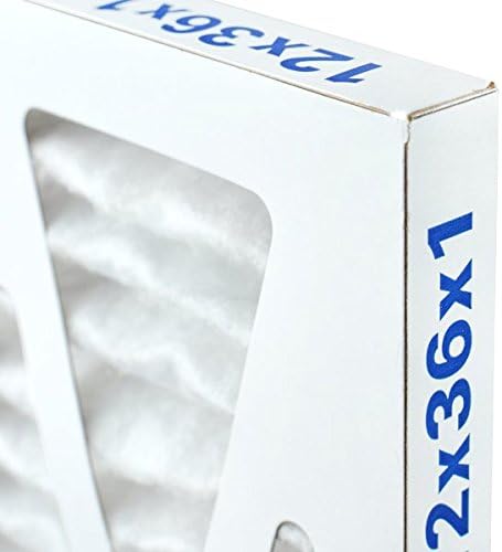 AIRX WICKED CLEAN AIR. Health 12x36x1 Air Filter MERV 13 AC Furnace Pleated Air