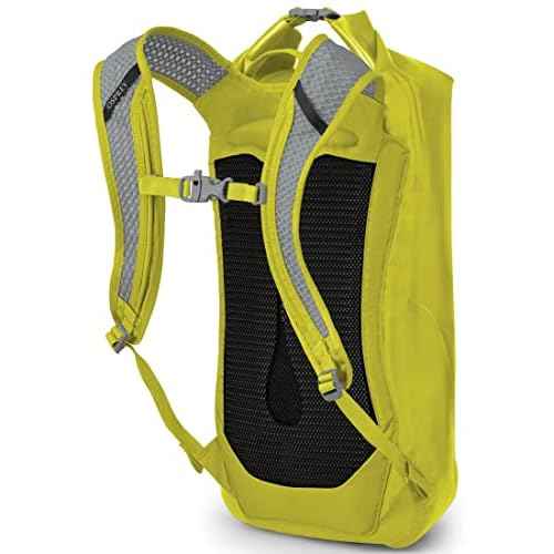 Osprey Transporter 18L Roll Top Waterproof Laptop Backpack, Lemongrass Yellow