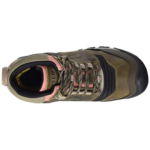 KEEN womens Women's - Ridge Flex Mid Height WaterproofHiking Boots