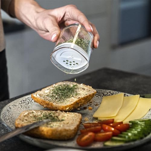 ZWILLING Fresh & Save Cube 3-pc Spice Set, Plastic, Airtight Dry Food Storage Container - style: 3-pc Spice Set