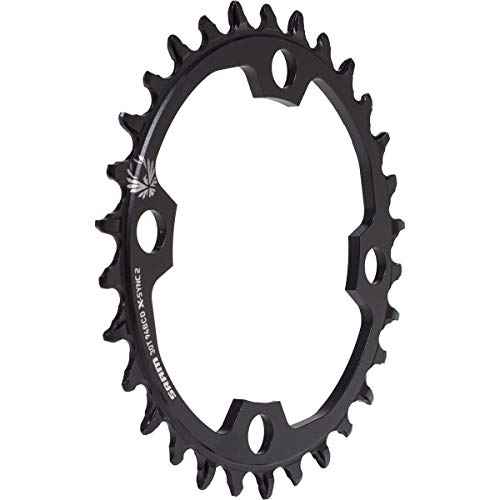 SRAM X-SYNC 2 Eagle E-MTB Chainring 32t 94 BCD 12-Speed Aluminum Black