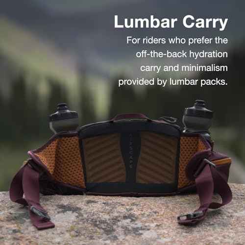 Osprey Savu 5L Biking Waist Pack for Men and Women, Black