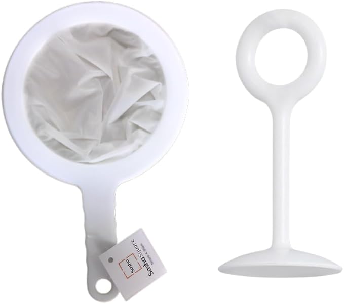Kitchen Ultra-Fine Nylon Mesh Strainer I Filter Spoon Sieve