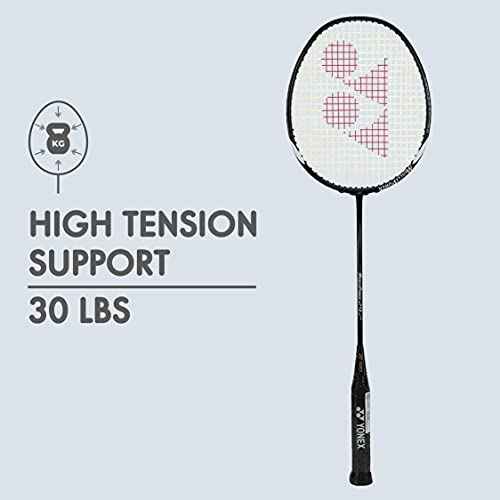 Yonex Badminton Racket Muscle Power Series with Full Cover High Tension Pre Strung Racquets