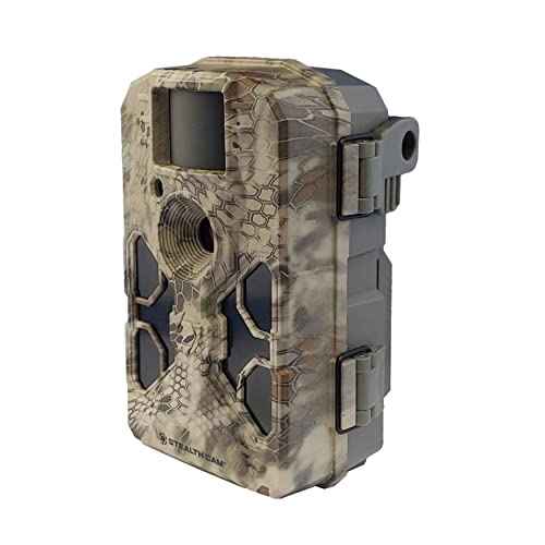 Stealth Cam 2020 G42NG 24MP Trail Camera and Memory Card Bundle. No-Glow Flash, 100-Ft. IR Range, Kryptek Camo (3 Items)