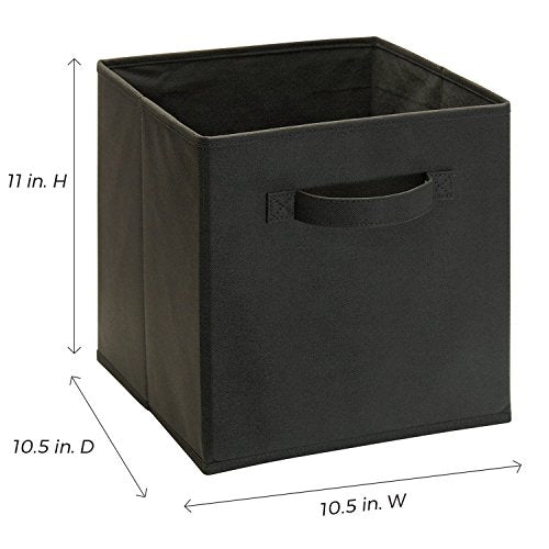 ClosetMaid 5784 Cubeicals Fabric Drawer, Black - color: Black, size: 1-Pack, style: 1-Pack
