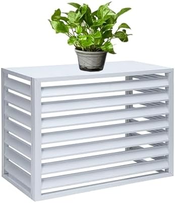 Aluminum Air Conditioner Cover, Privacy Fence Screen, Outdoor Condenser