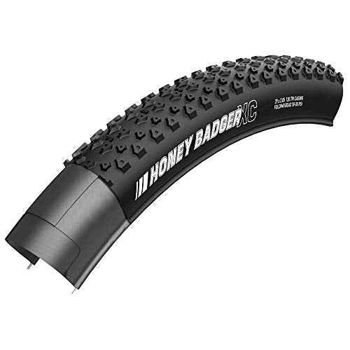 Kenda Unisex's Bicycle tire Honey Badger XC Elite DTC Covers, Black, 60