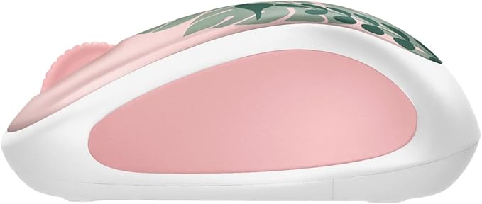 Logitech - Design Collection Limited Edition Wireless 3-button Ambidextrous Mouse with Colorful Designs works with ANY Operating System - Chirpy Bird (Renewed)