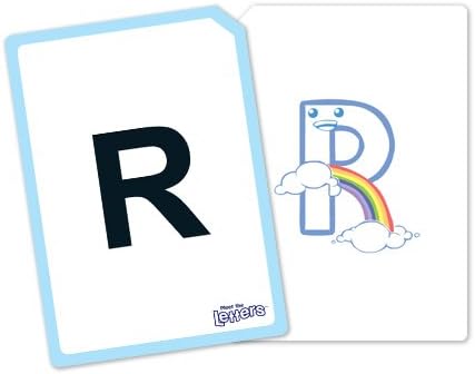 Meet The Letters - Flashcards