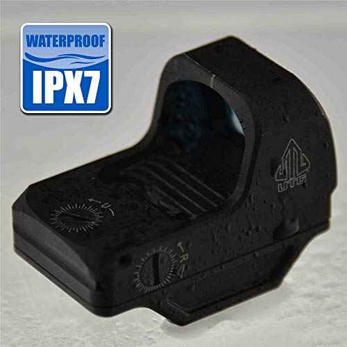 UTG¢ç OP3 Micro, Green 4.0 MOA Single Dot, Adaptive Base