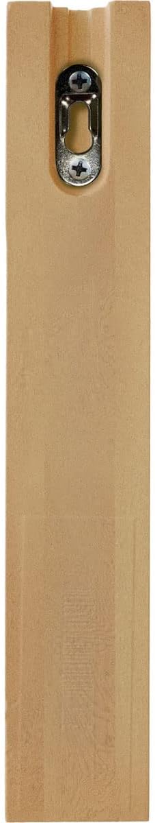 Ekena Millwork CORW02X06X10RKRO Small Rockport Wood Corbels, 1 3/4"W x 6"D x 10"H, Red Oak