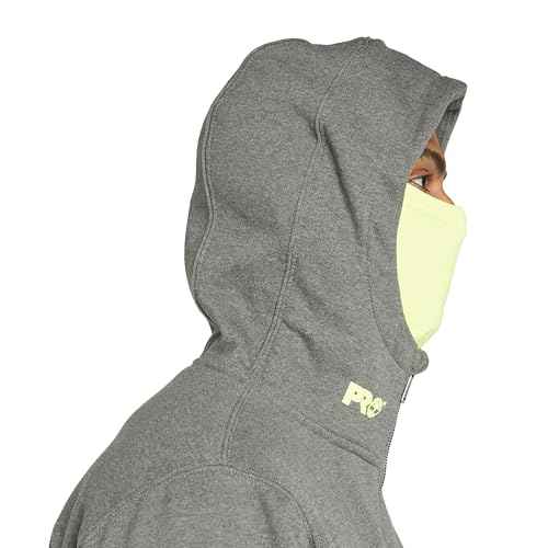Timberland PRO Men's Hood Honcho HD Pullover Hooded Sweatshirt, Dark Charcoal Heather, 2X-Large