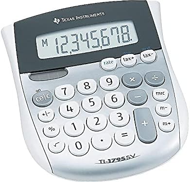 Texas Instruments TI-1795SV Minidesk Calculator