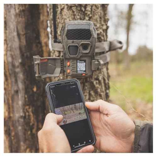 Wildgame Innovations Encounter XT Cellular Trail Camera Compatible with HuntSmart | 26 MP 80 ft Dual Network Photo & Video Game Camera for Hunting and Wildlife Scouting