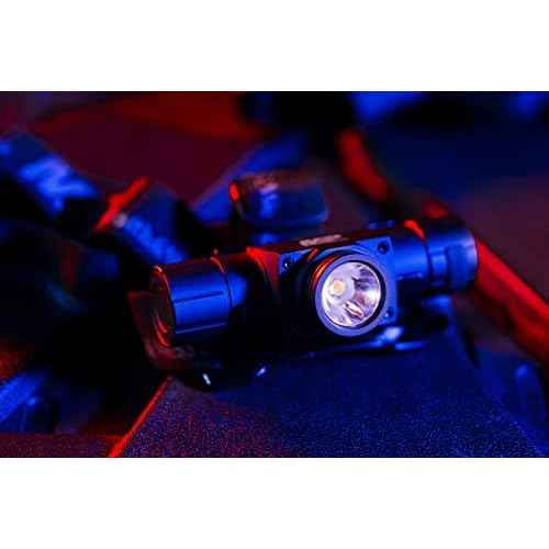 Smith & Wesson M&P Night Terror Flashlights with Various Modes, Heavy Duty, Waterproof Construction and Memory Retention for Survival, Outdoor and Hunting