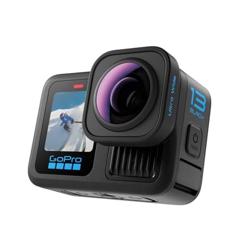 GoPro Ultra Wide Lens Mod (HERO13 Black) - Official GoPro Lens (AAEWAL-021)