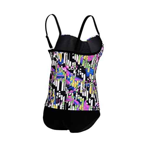 ARENA Women's Bodylift Carolina Tummy Control Tankini Two-Piece Shaping Swimsuit